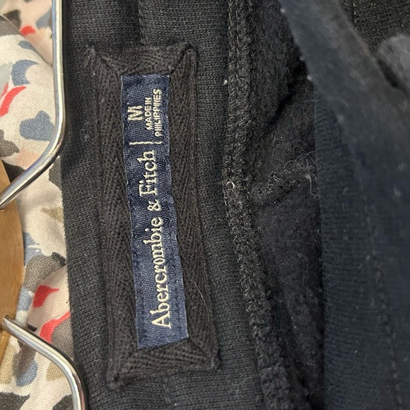 Abercrombie sweat pants navy blue size medium - Picture 3 of 3